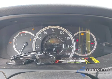 2013 Honda Accord Ex z USA, uszkodzony, nr VIN 1HGCR2F77DA198113